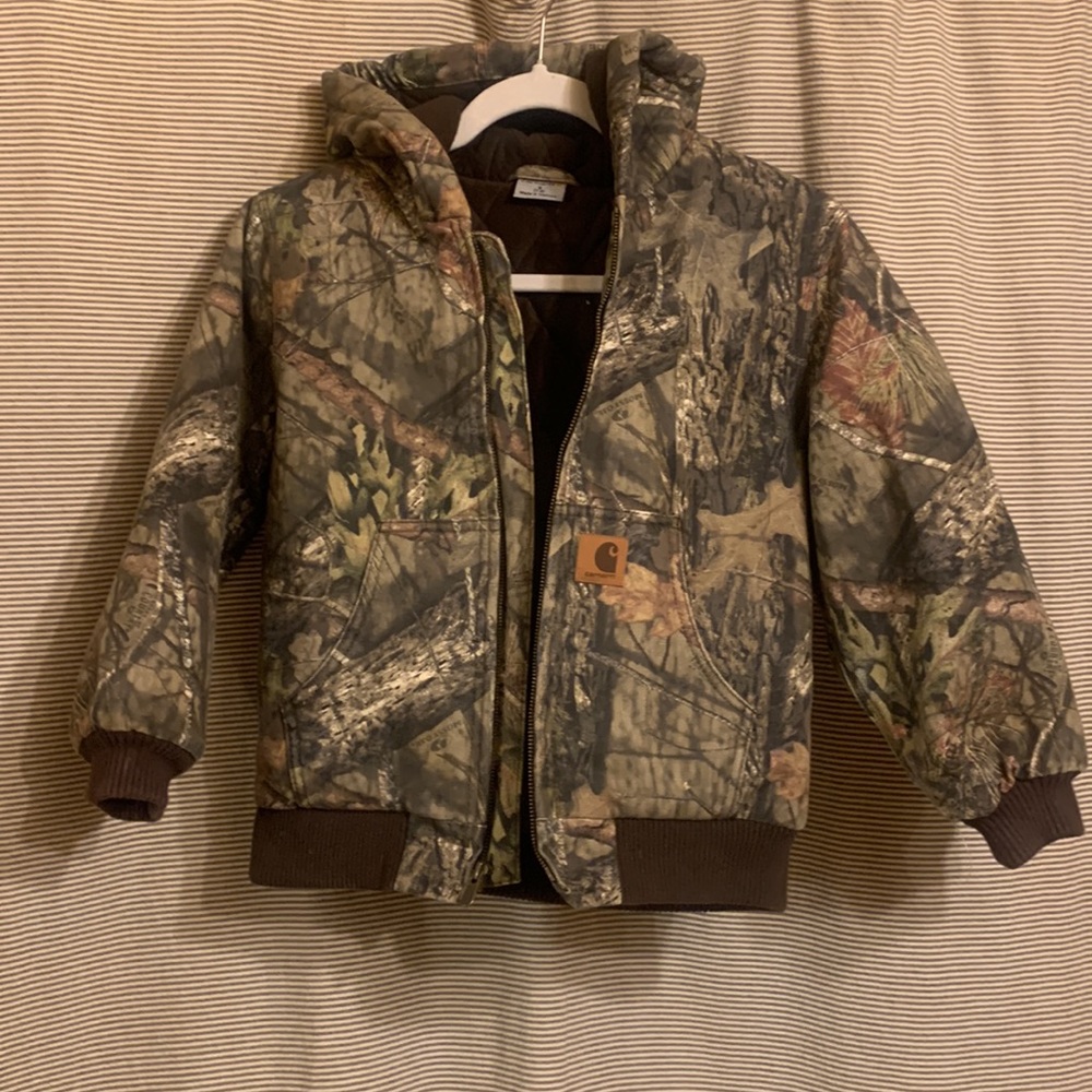 Carhartt Canvas Insulated Hooded Jacket